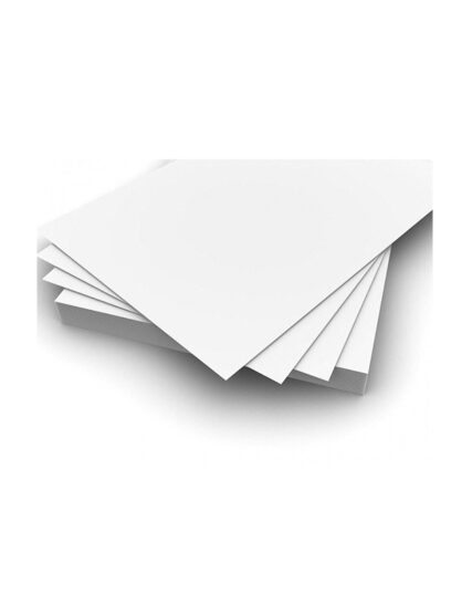 PAGE DE GARDE CARTONNEE A3/A3+ COUCHE MAT 300GR PQT DE 100F