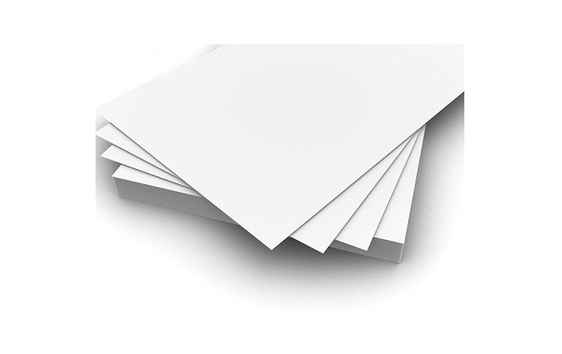 PAGE DE GARDE CARTONNEE A3/A3+ COUCHE BRILLANT 300GR PQT DE 100F