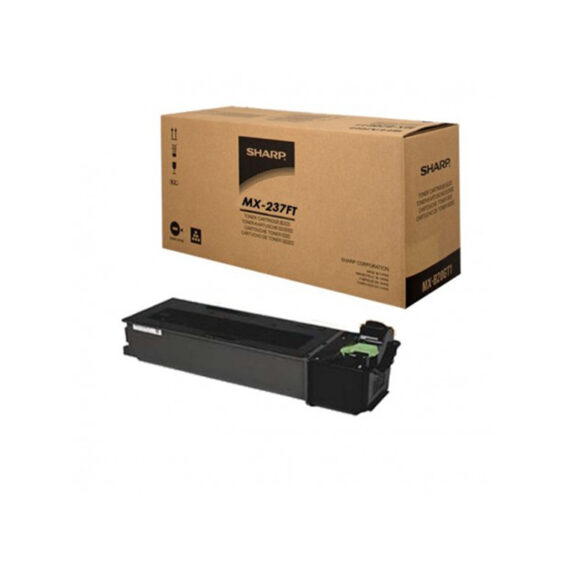 TONER SHARP MX-237FT - NOIR