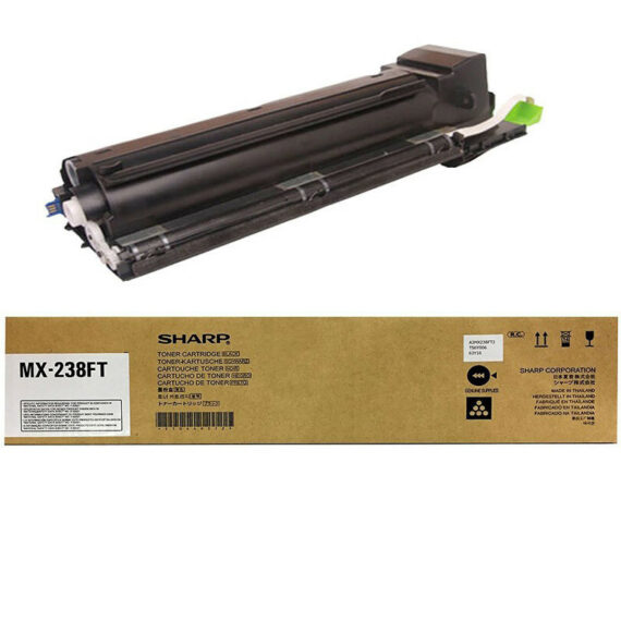 TONER SHARP MX-238FT - NOIR