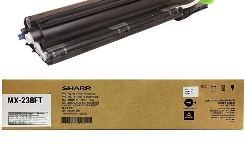 TONER SHARP MX-238FT - NOIR
