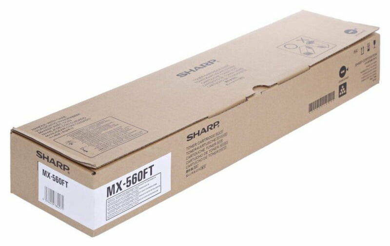 TONER SHARP MX-560FT- NOIR