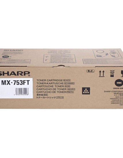 TONER SHARP MX‑753FT – NOIR