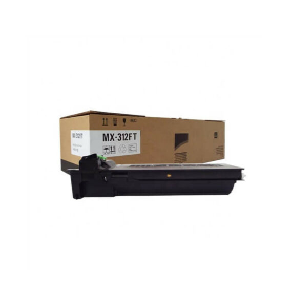 TONER SHARP MX‑312FT-NOIR