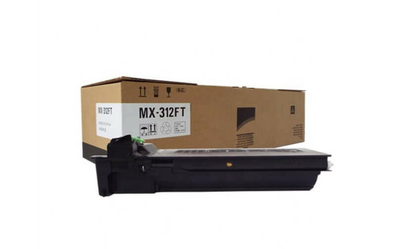 TONER SHARP MX‑312FT-NOIR