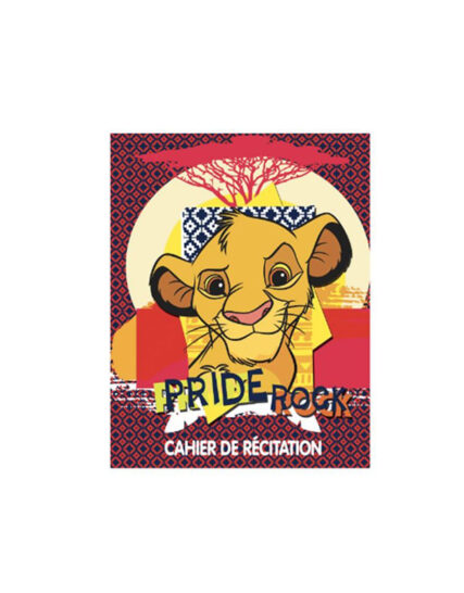 CAHIER DE RECITATION