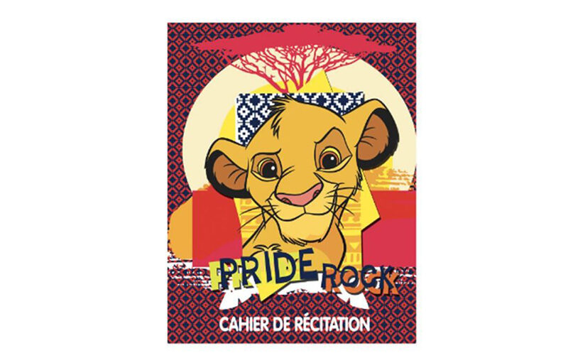 CAHIER DE RECITATION