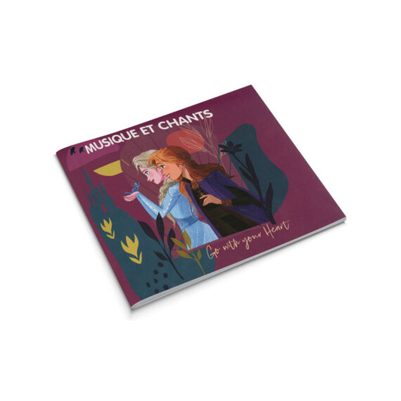 CAHIER DE MUSIQUE & CHANT