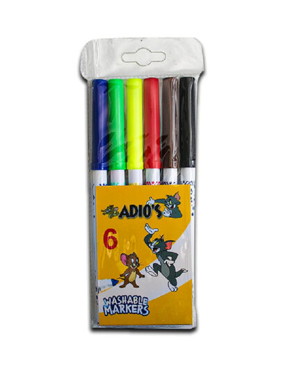 POCHETTE DE 6 FEUTRE ADIOS