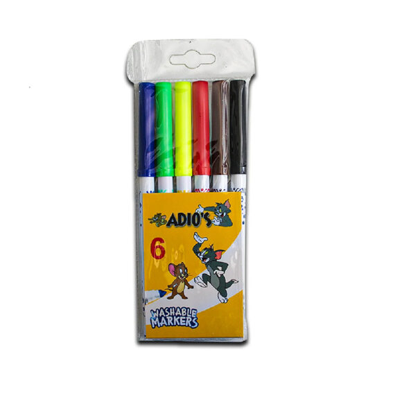 POCHETTE DE 6 FEUTRE ADIOS