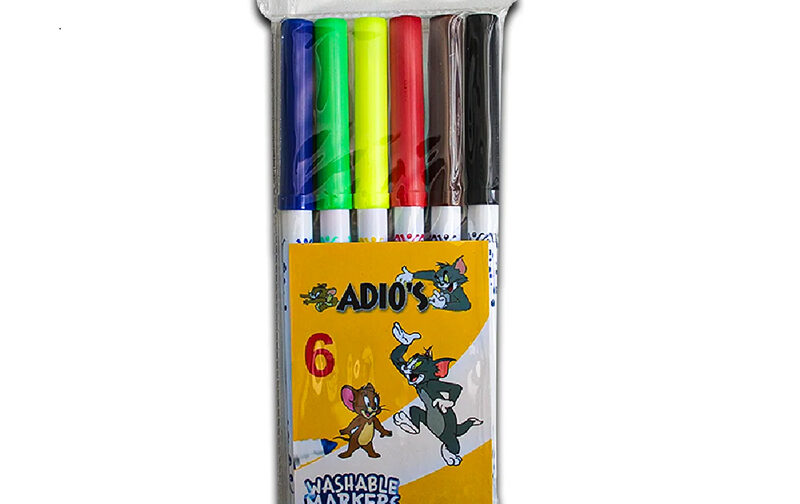 POCHETTE DE 6 FEUTRE ADIOS