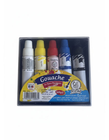 GOUACHE LE COQ