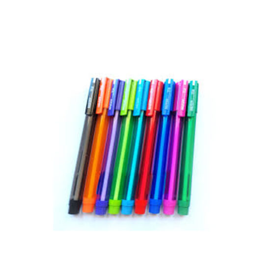 POCHETTE DE 10 STYLOS COULEURS HAUSER DREAM – Image 2