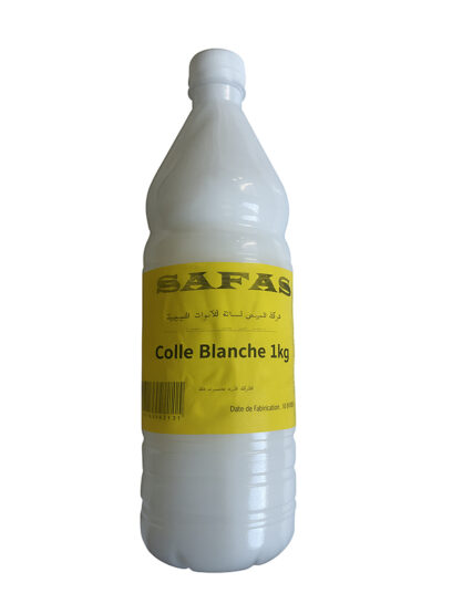 COLLE BLANCHE SAFAS 1KG