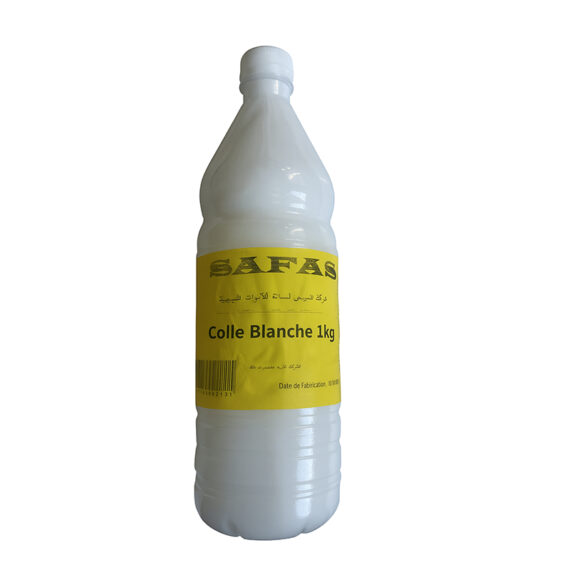 COLLE BLANCHE SAFAS 1KG