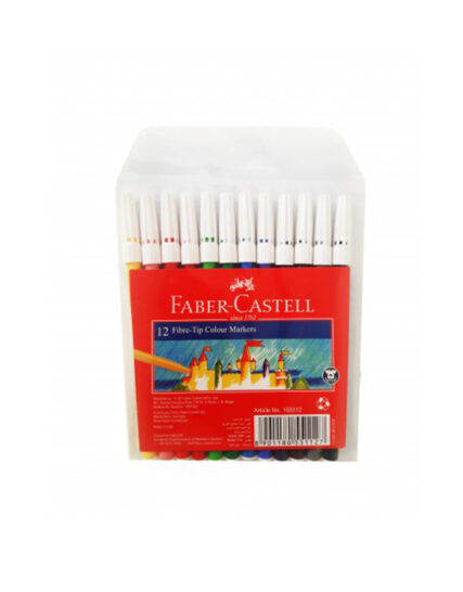 POCHETTE FEUTRE DE 12 FABER CASTELL