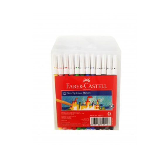 POCHETTE FEUTRE DE 12 FABER CASTELL