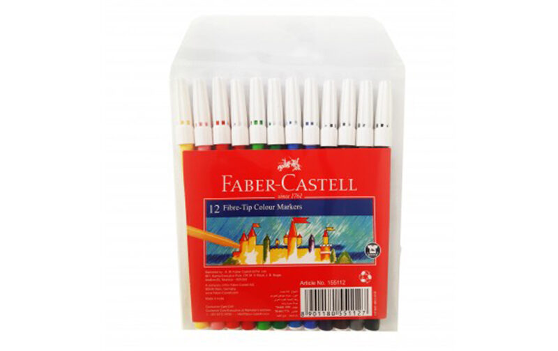 POCHETTE FEUTRE DE 12 FABER CASTELL