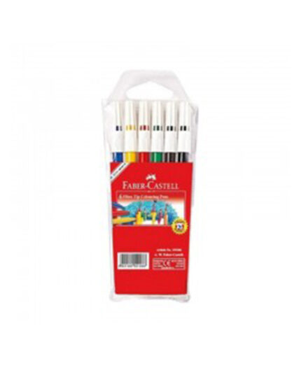 POCHETTE FEUTRE DE 6 FABER CASTELL
