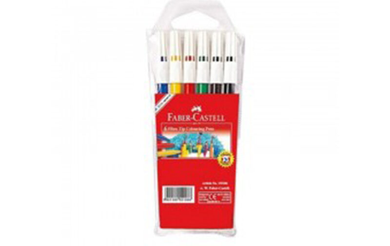 POCHETTE FEUTRE DE 6 FABER CASTELL