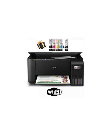 IMPRIMANTE MULTIFONCTION À RÉSERVOIR INTÉGRÉ 3-EN-1 COULEUR WIFI – EPSON ECOTANK L3251