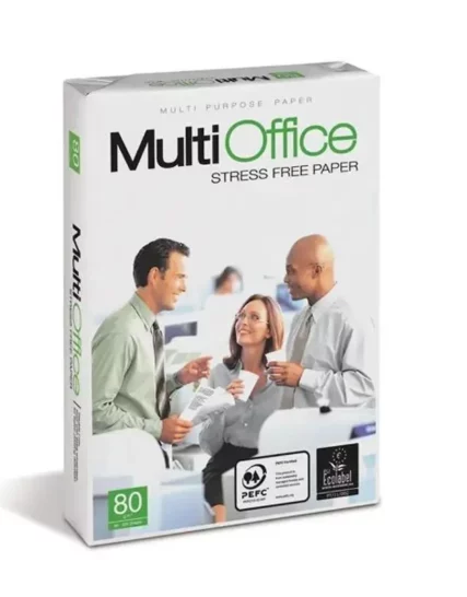 RAME PAPIER MULTIOFFICE A4 80 GR - 500 FEUILLES