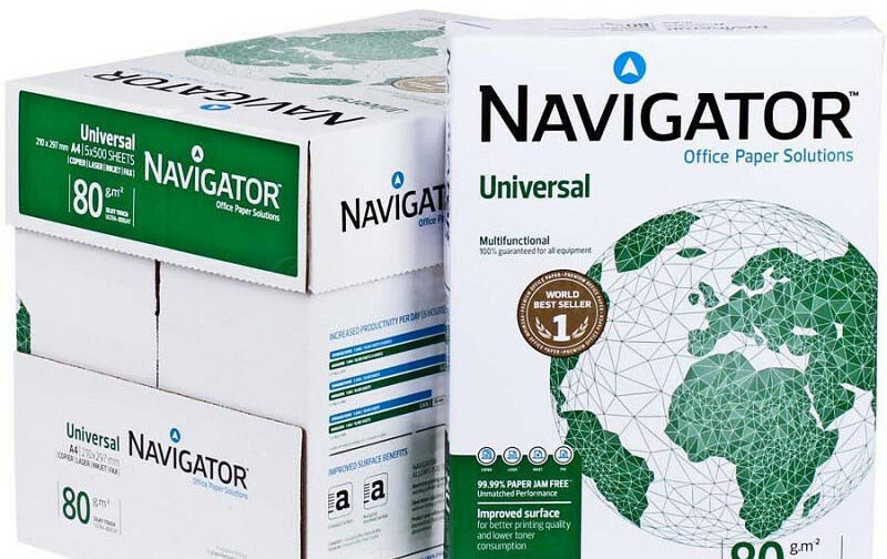 RAME PAPIER A3 EXTRA NAVIGATOR 80GR/500F